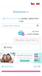 Mobile Screenshot of otehotnet.cz